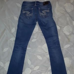 Silver jeans size 24x33
